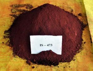 Red Iron Oxide Powder (ISC-473)