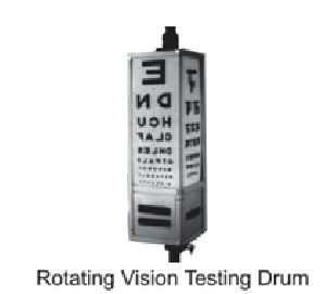 Rotating Vision Testing Drum