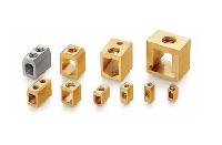 brass electronic contacts