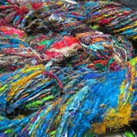 Recycled Silk Yarn