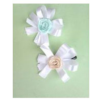 Hairclip with Flower