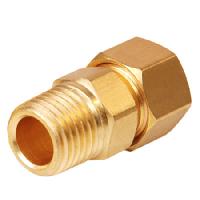 Brass Compression Male Connector