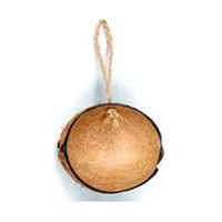 Coconut Shell Birds Feeder