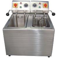 Deep Fat Fryer with Twin Basket - Table Model