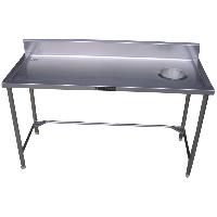 Dish Landing Table-Plain