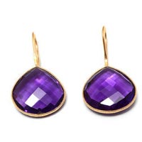 Amethyst Gemstone Earrings