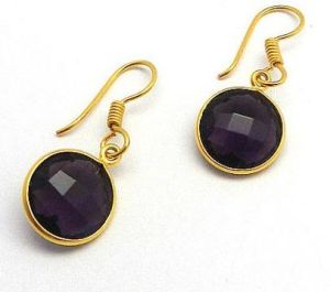 Amethyst Gemstone Earrings