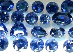 Blue Iolite Gemstones