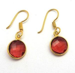 Garnet Gemstone Earrings