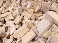 sandstone chips