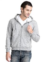 MSG  Mens Grey Casual Jacket