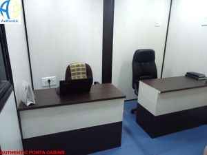 Customized Office Cabin