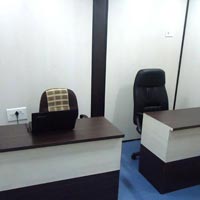 Cabins with Executive Tables for Managers