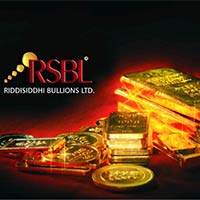 RSBL Spot gold bullion