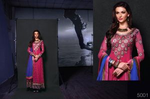 Georgette Anarkali Party Wear Suits