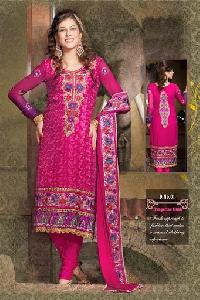 Ladies Embroidered Suits