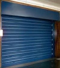 Motorized Rolling Shutters