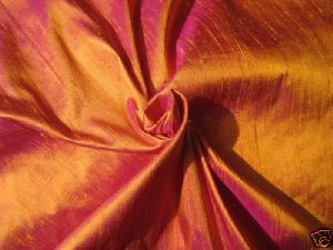 Polyester Dupion Dyed Fabric