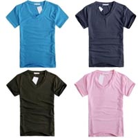 Mens V Neck T-Shirts