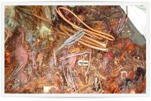 copper cable scrap