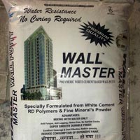 Polymeric White Cement Based Putty