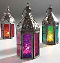 Glass Lanterns