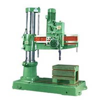 All Geared Double Column Radial Drilling Machine