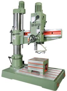 All Geared Radial Drilling Machine (SER-50-1350)