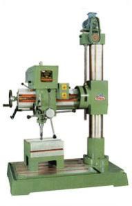 Fine Feed Radial Drilling Machine