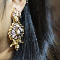 Kundan Earrings