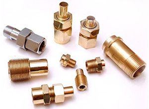 Brass Gas Parts