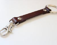 leather key chain holders
