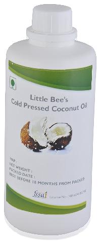 Little Bees Cold Pressed Coconut Oil