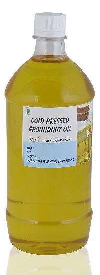 Little Bee Cold Pressed Groundnut Oil