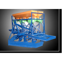 Hopper automatic seed drill