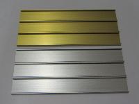 Aluminum Name Plate