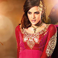 Embroidered Salwar Suit