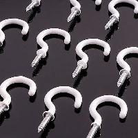 plastic screw hooks