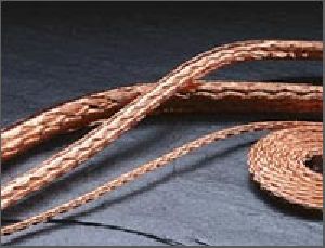 Round Copper Braid