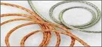 Square Copper Braid