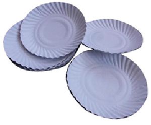 Duplex White Paper Plate