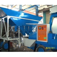 Automatic Mobile Batching Plant