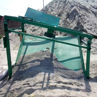 Sand Screening Machine
