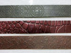 Casual Leather Belt Strips