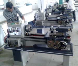 All Geared Lathe Machine