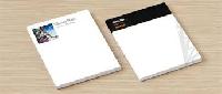 Printed Letter Pads for Office