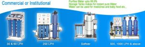 250 Lph Reverse Osmosis Systems