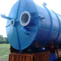 FRP Acid Storage Tanks