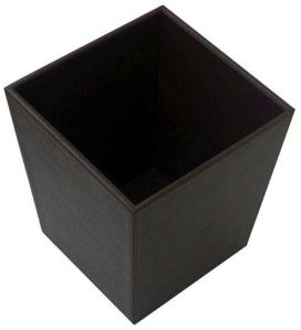 Leatherette Waste Bin