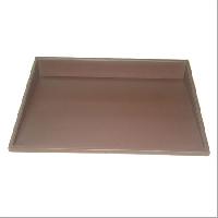 Leather Slanted Tray